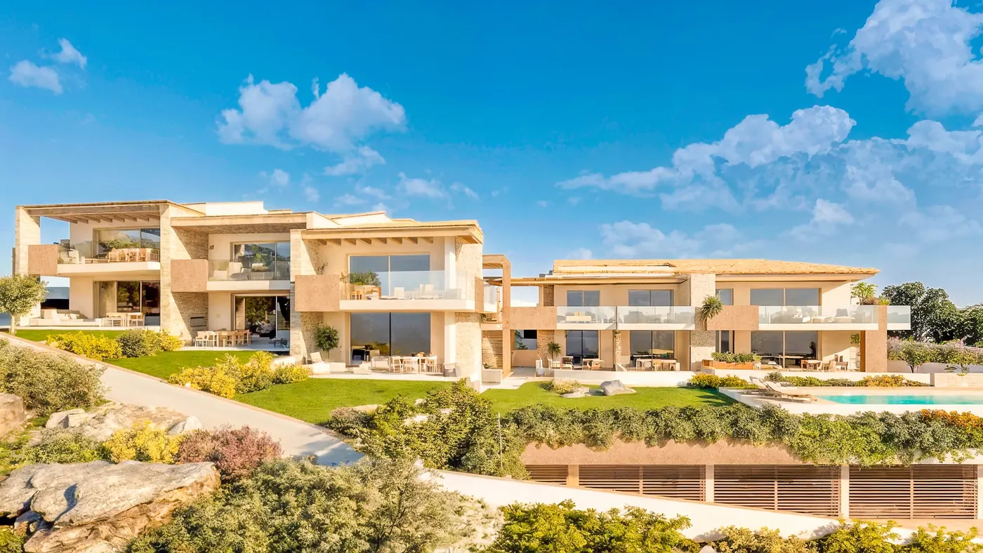 I Cristalli di Palau — appartamenti con terrazzi vista mare
