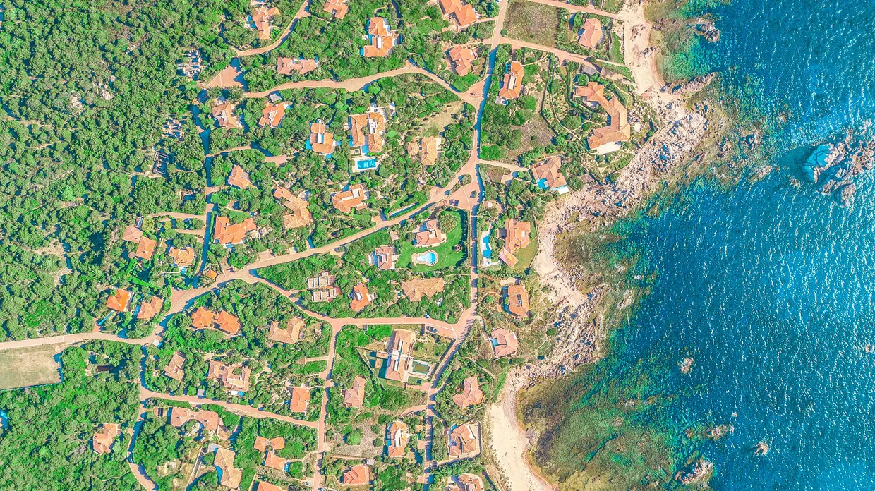 Il parco di Portobello di Gallura