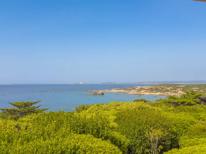 Villa Vita &mdash; panorama sulla costa