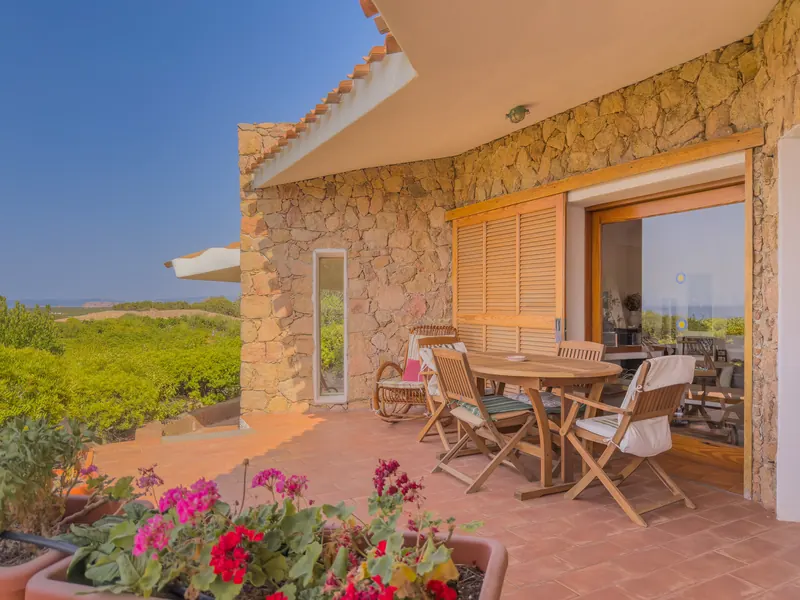 Villa Vita &mdash; veranda fiorita